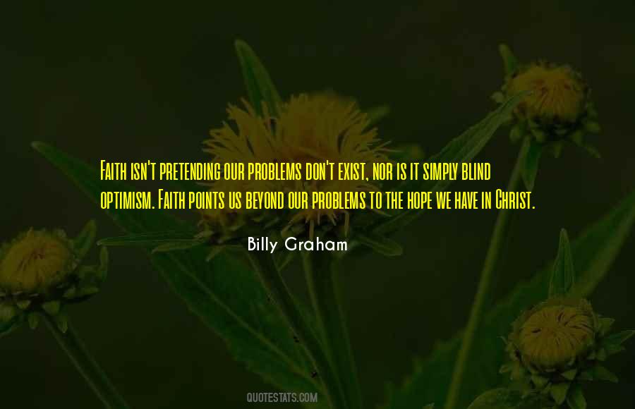 Blind Optimism Quotes #1024062