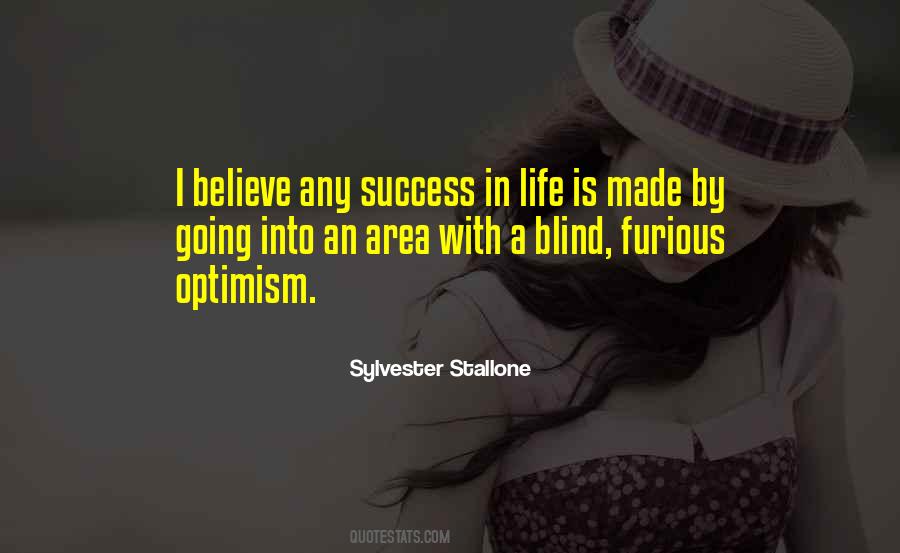 Blind Optimism Quotes #1482190