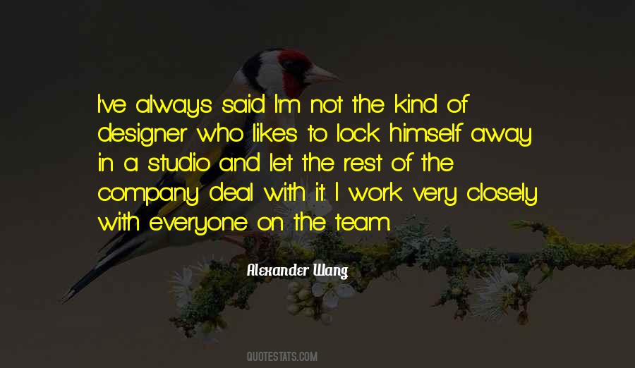 Company Team Quotes #1797086