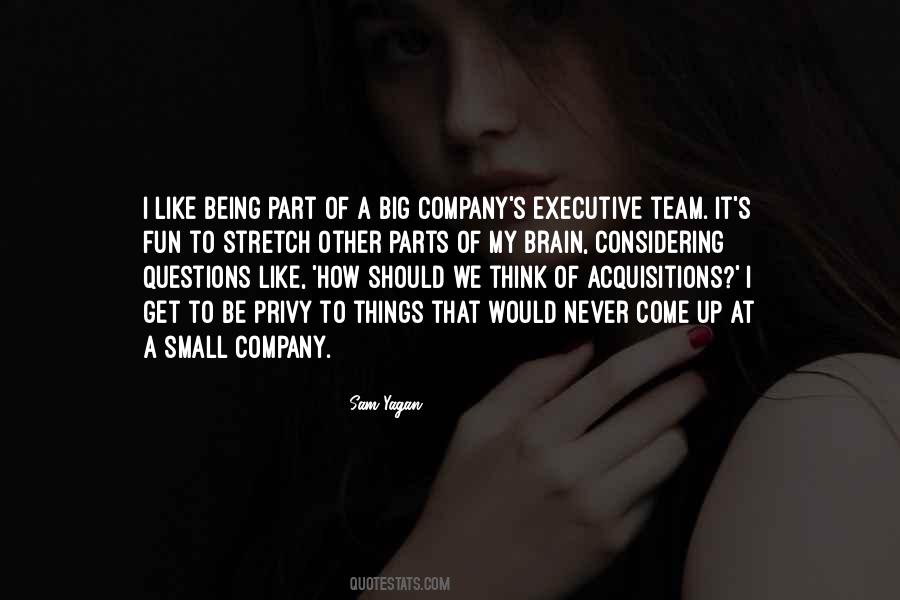 Company Team Quotes #267633
