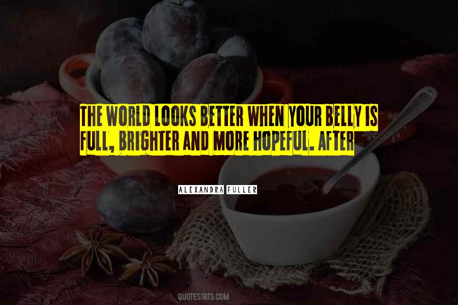 Your Belly Quotes #1370638