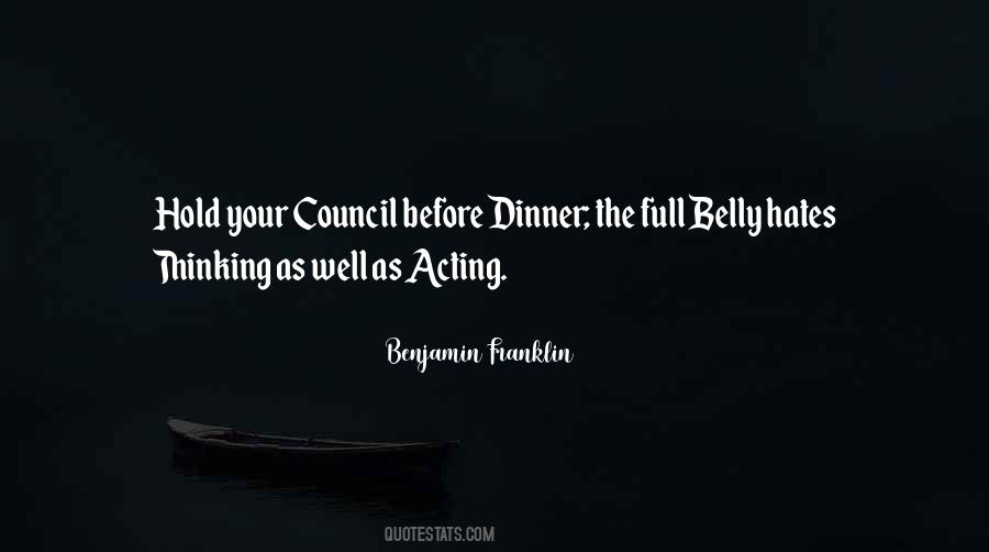 Your Belly Quotes #358187