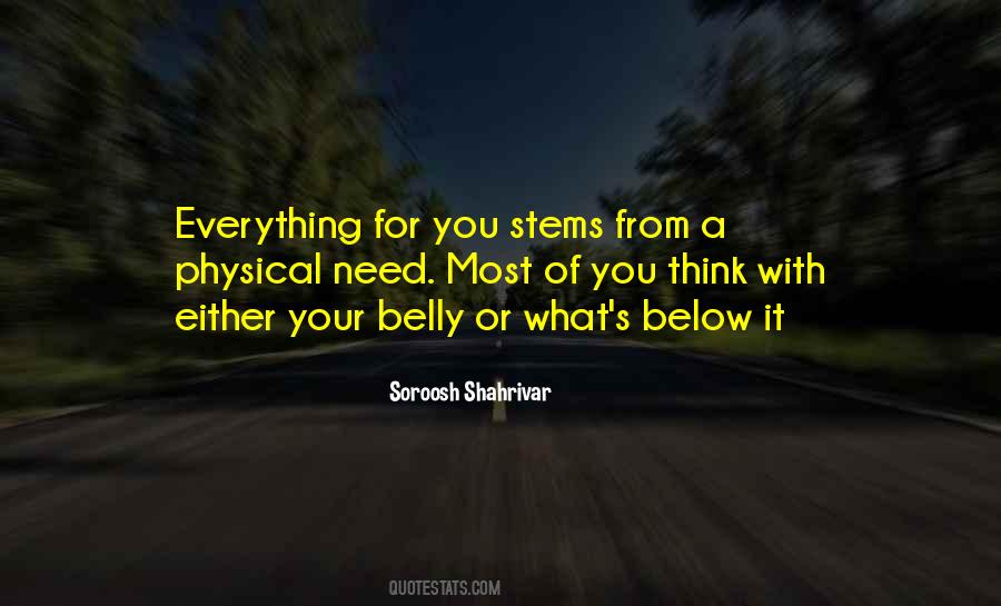 Your Belly Quotes #741206