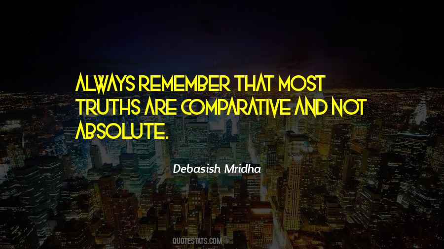 Comparative Quotes #953235