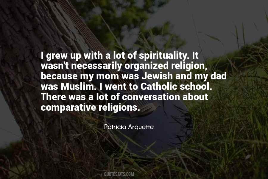 Comparative Religion Quotes #1653507