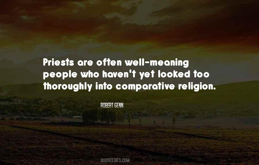 Comparative Religion Quotes #1765603