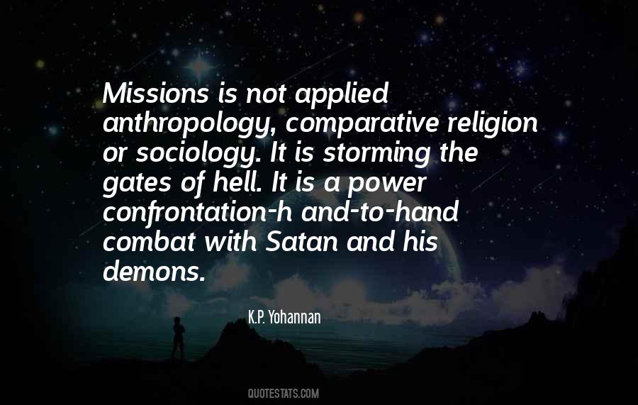 Comparative Religion Quotes #1868525