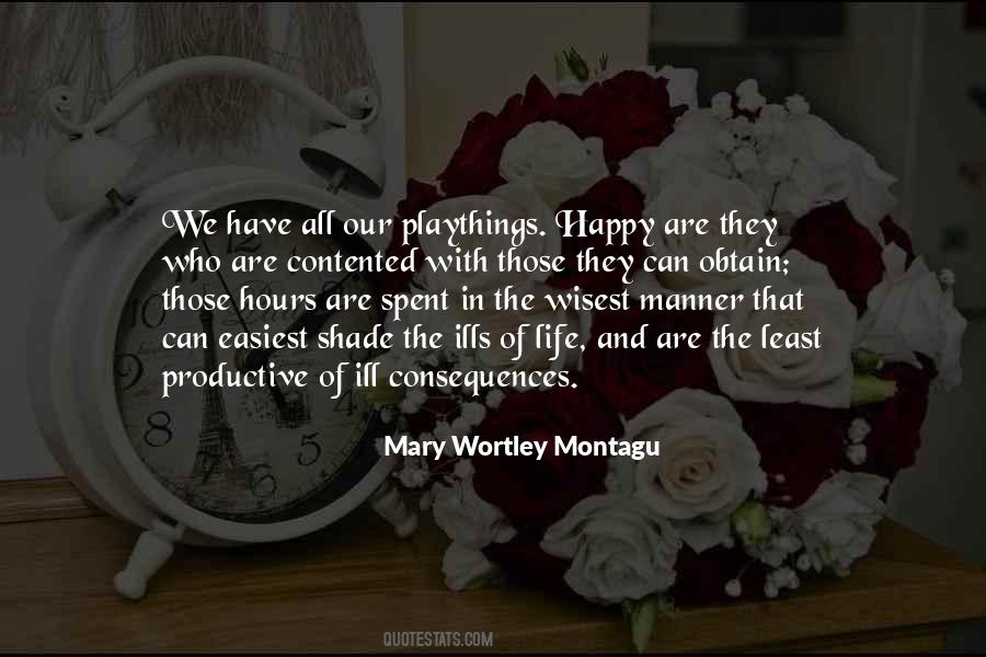 Wortley Montagu Quotes #1189329