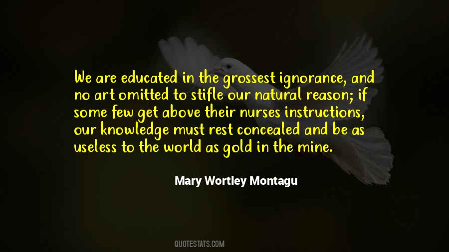 Wortley Montagu Quotes #1458624