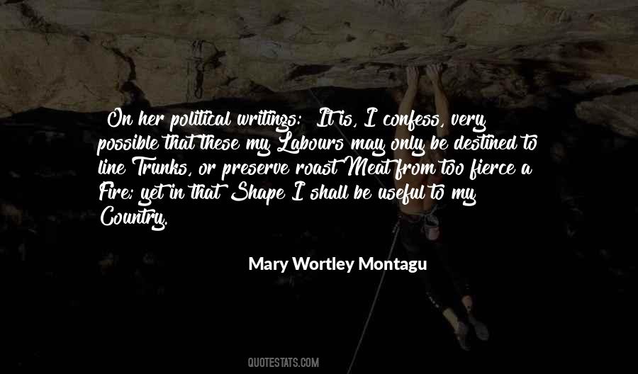 Wortley Montagu Quotes #1705937