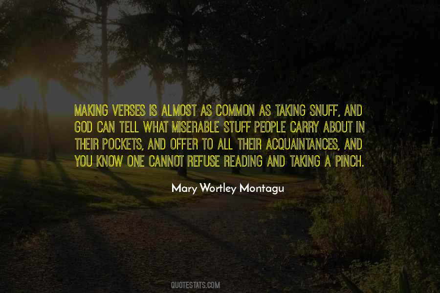 Wortley Montagu Quotes #1766086