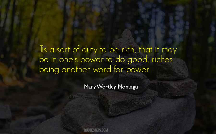 Wortley Montagu Quotes #909632