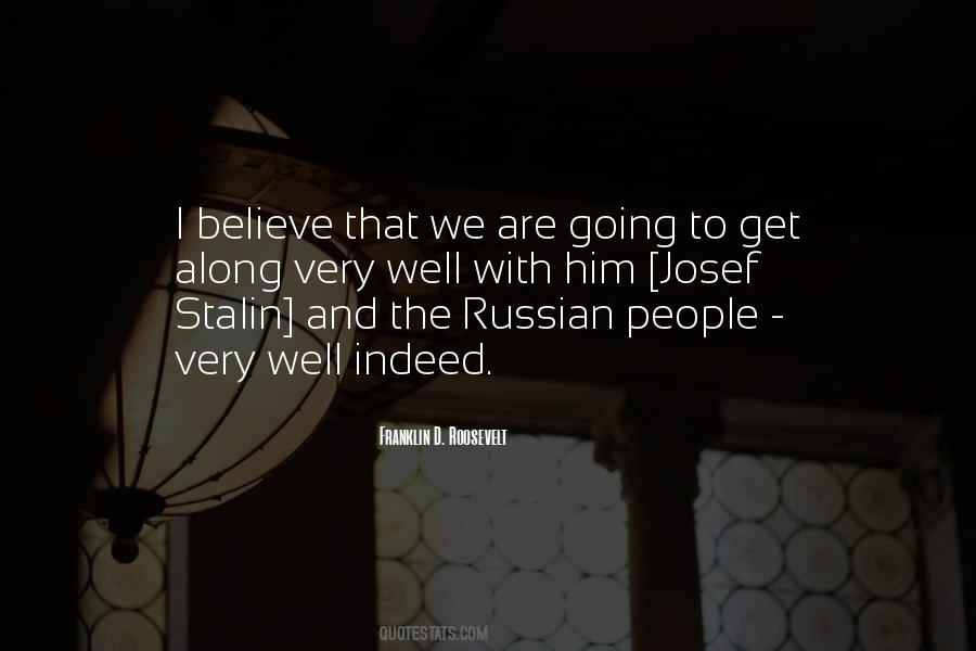 Josef Stalin Quotes #315432