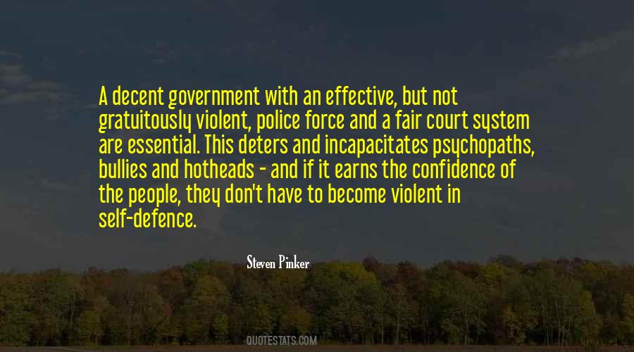 Quotes About The Police Force #485275