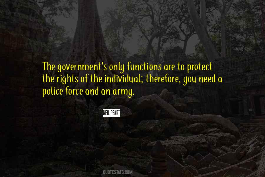 Quotes About The Police Force #748513