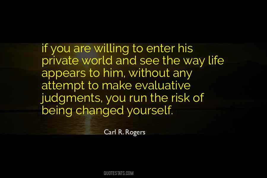 Non Evaluative Quotes #900793