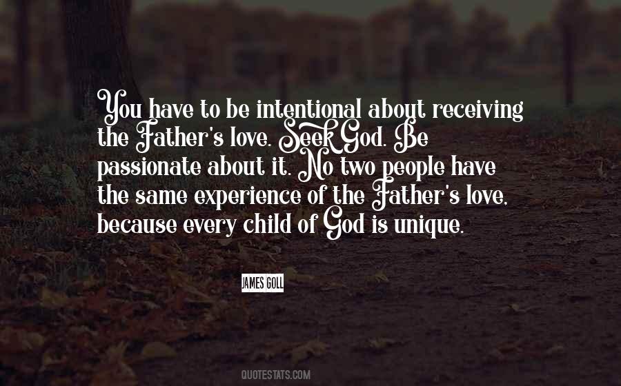 Love Is Intentional Quotes #81185