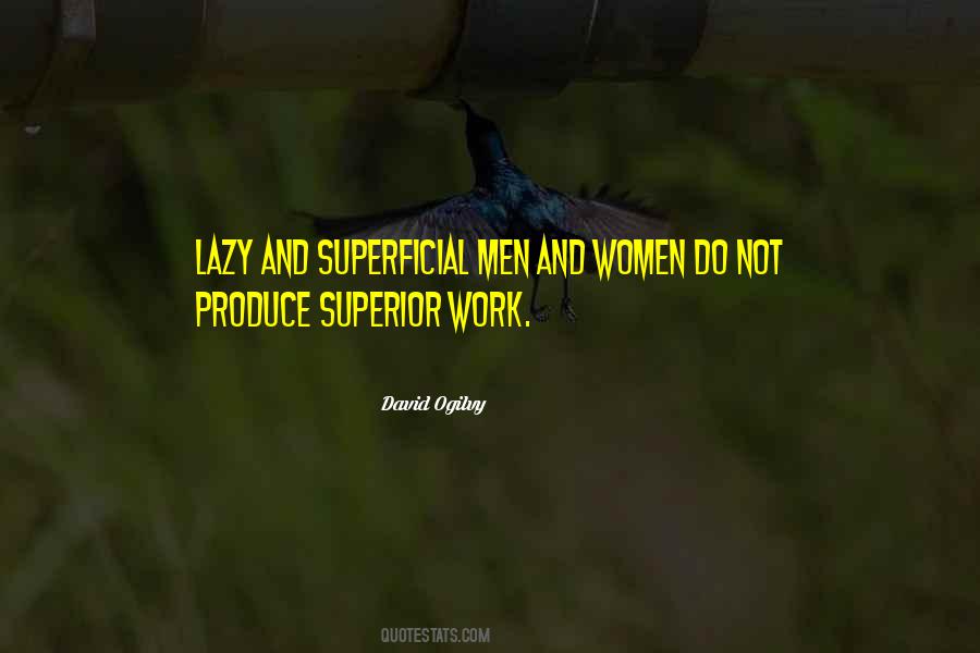 Quotes About Lazy Men #101498