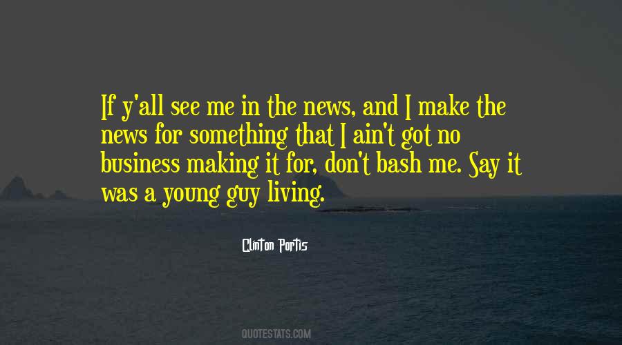 See Something Say Something Quotes #722691