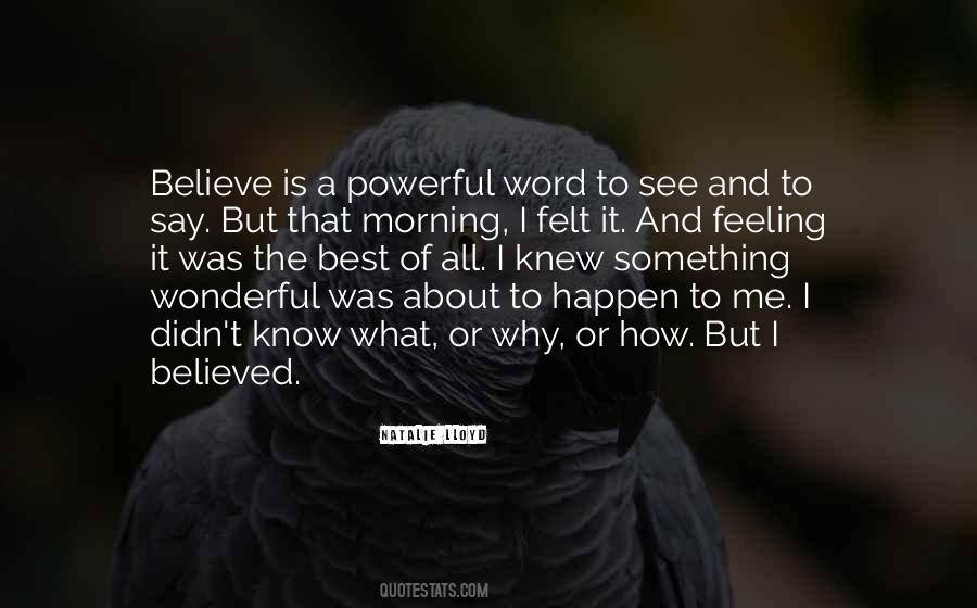 See Something Say Something Quotes #928272