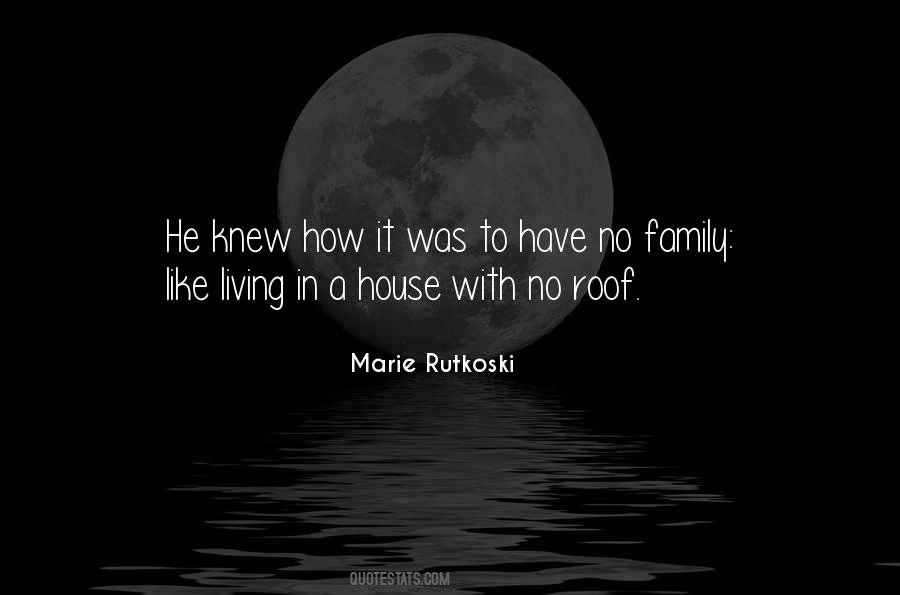 Family Like Quotes #1534218