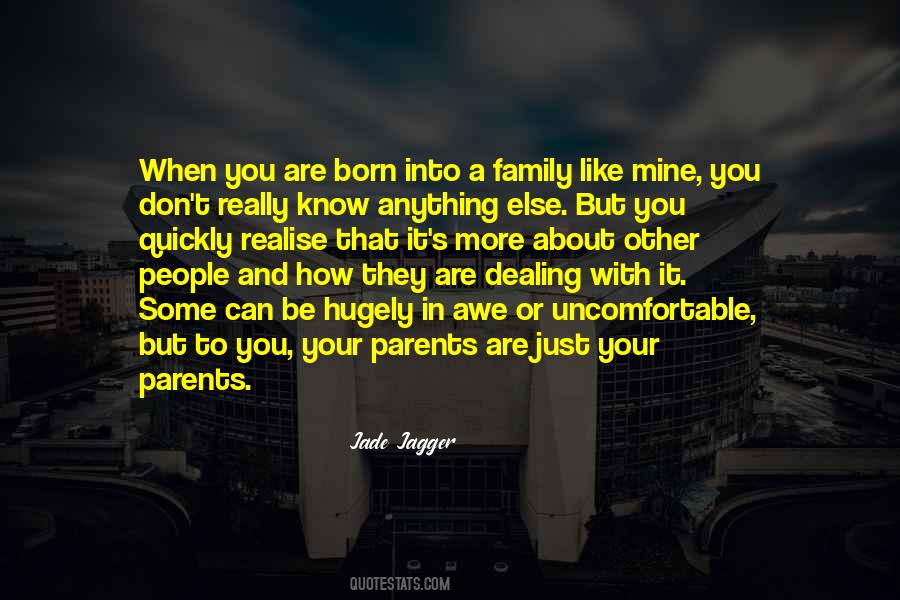 Family Like Quotes #1567515