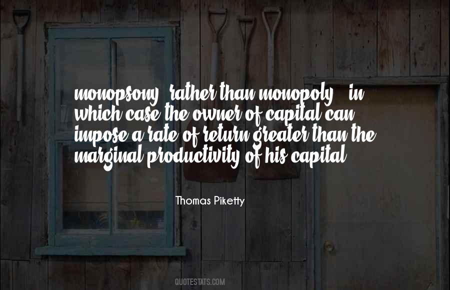 Piketty Thomas Quotes #1050678