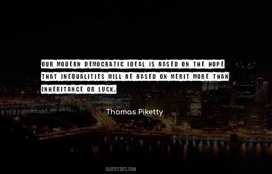 Piketty Thomas Quotes #85870