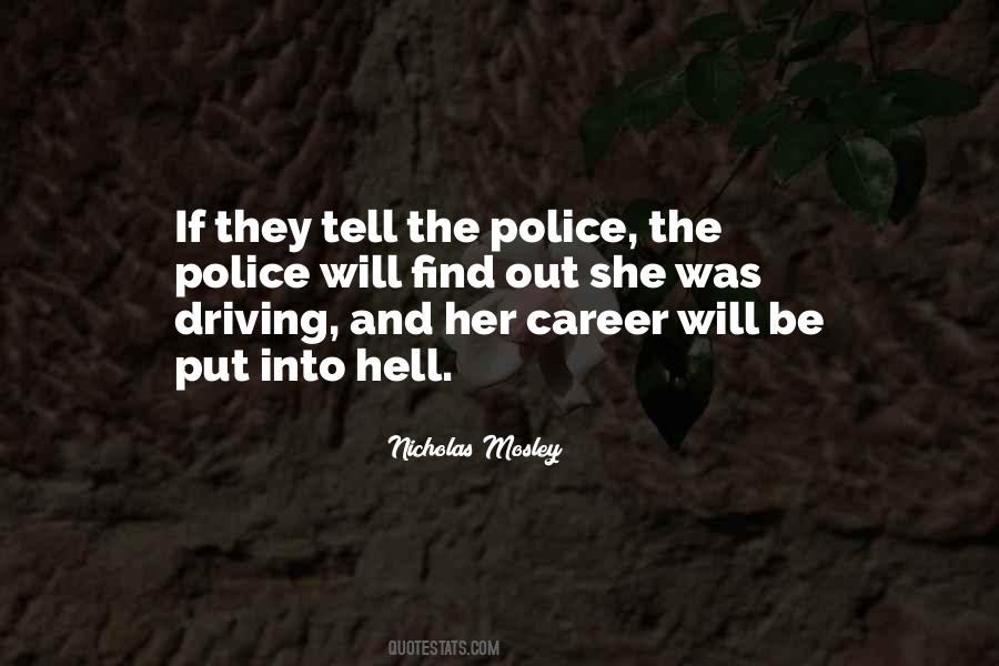 Quotes About The Police #1194499