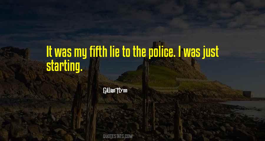 Quotes About The Police #1208654