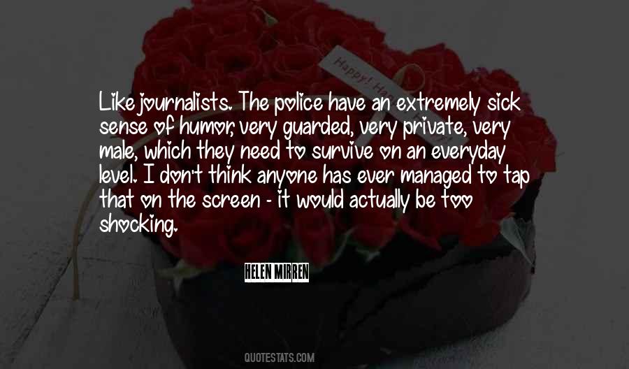 Quotes About The Police #1235355