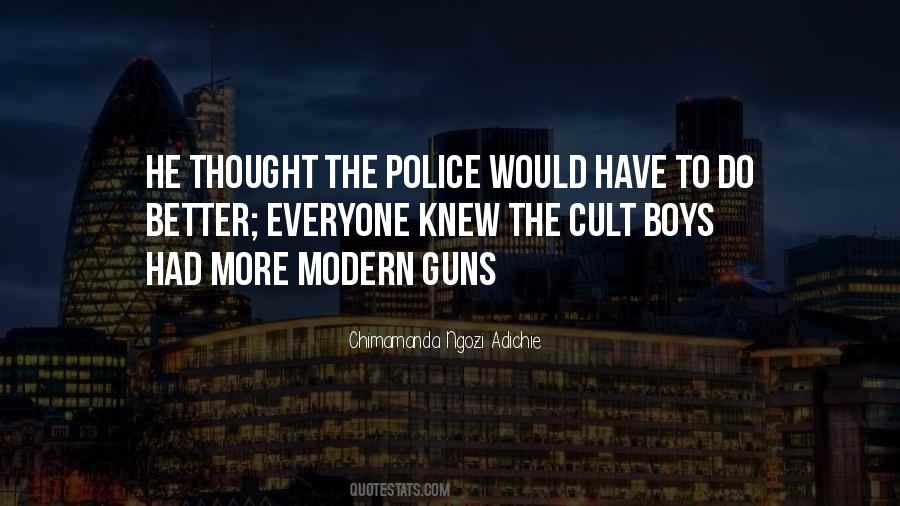 Quotes About The Police #1249055