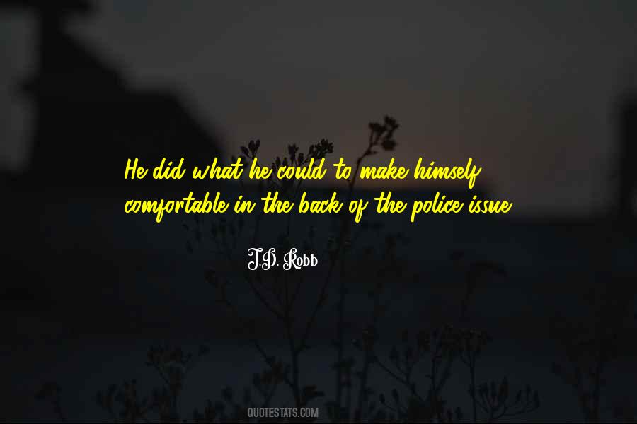 Quotes About The Police #1296096
