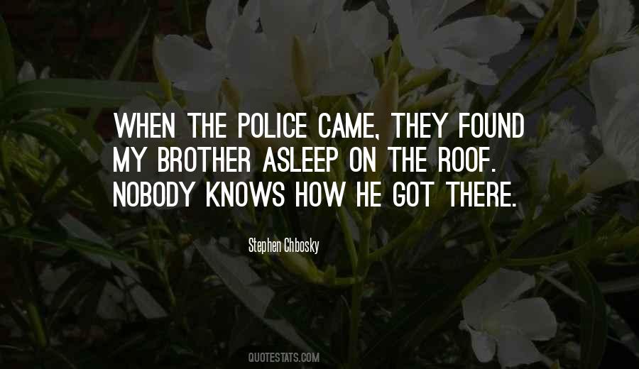 Quotes About The Police #1323977