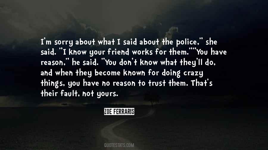 Quotes About The Police #1340029