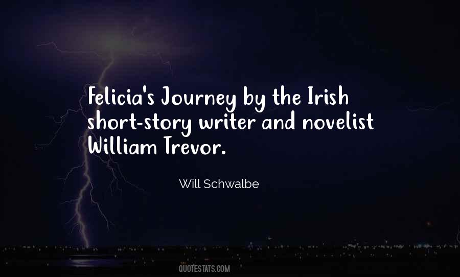 Irish Writer Quotes #779017