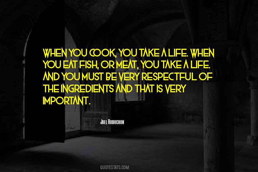 Robuchon Quotes #1291449