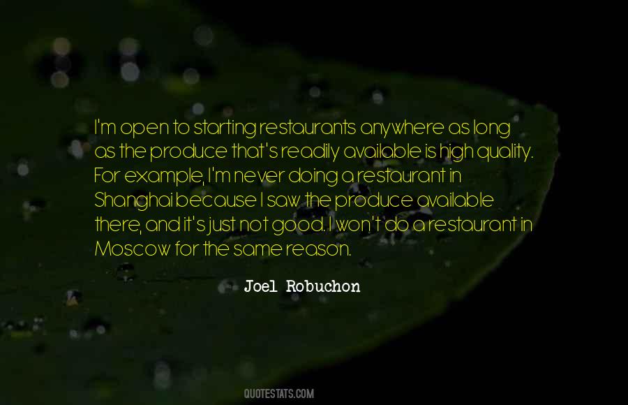 Robuchon Quotes #305151