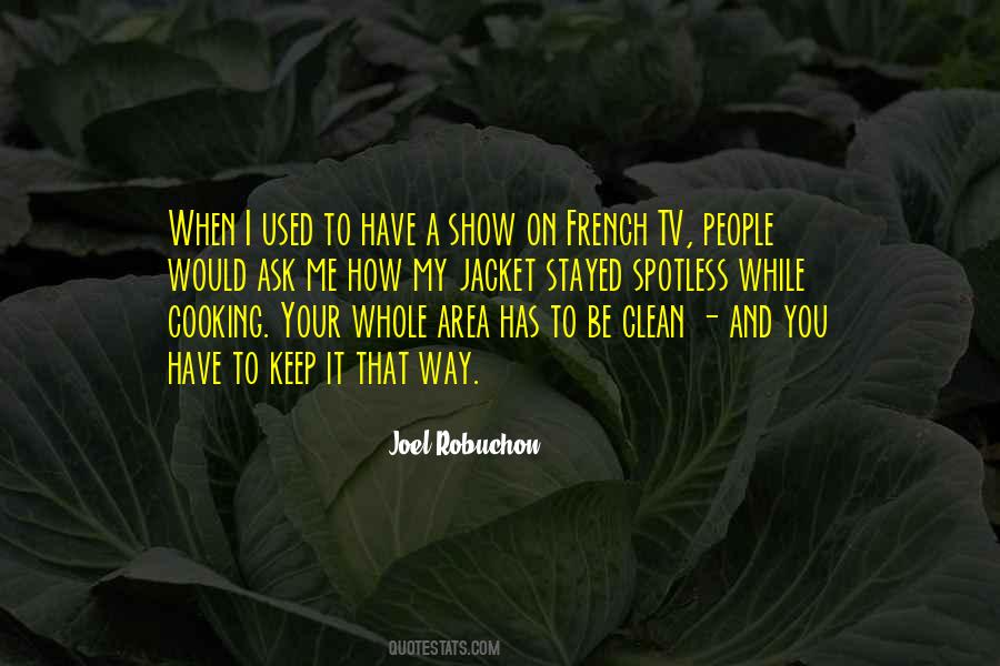 Robuchon Quotes #881055
