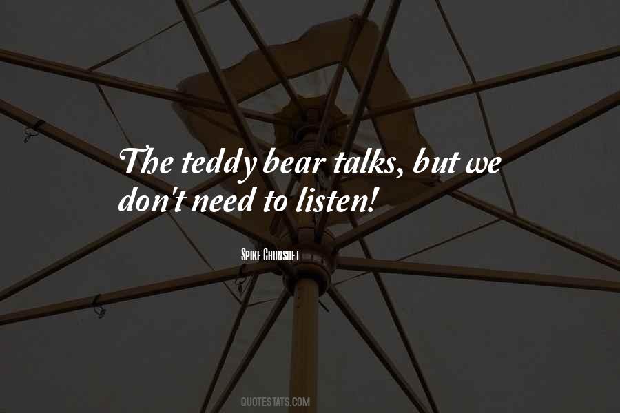 Sray Speaker Quotes #1079690