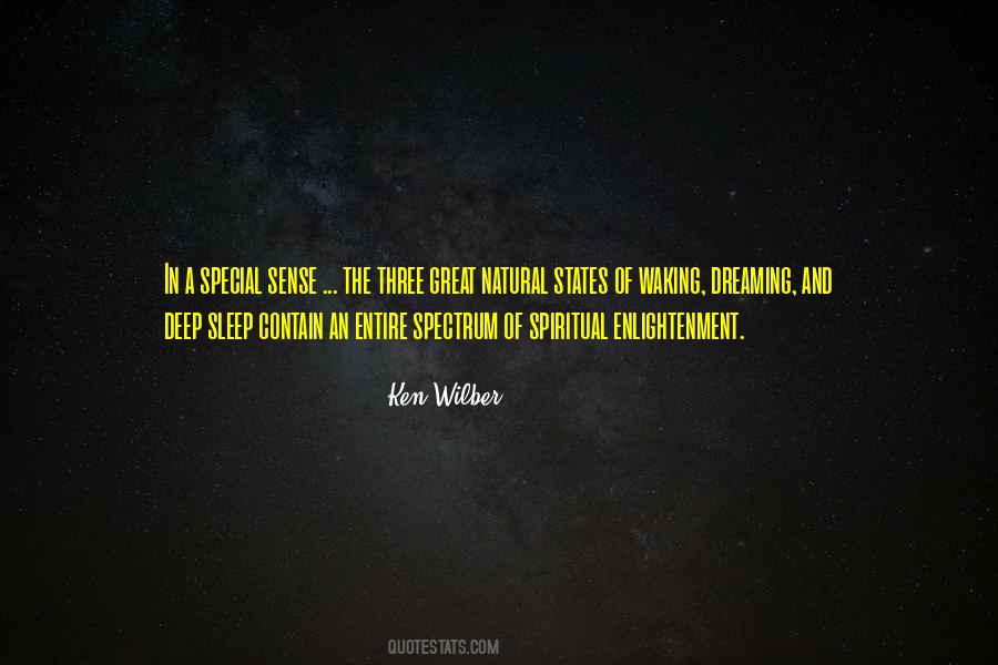 Spiritual Dreaming Quotes #1525651