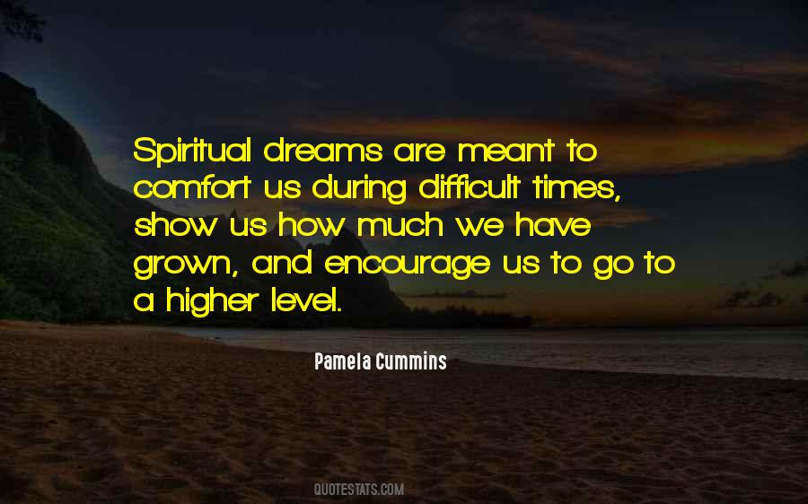 Spiritual Dreaming Quotes #1737645