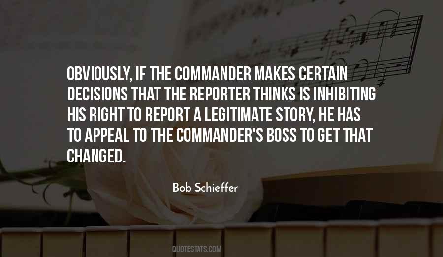 Schieffer Bob Quotes #132606