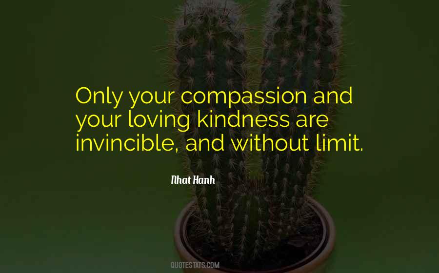 Compassion And Loving Kindness Quotes #1618141