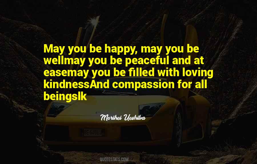 Compassion And Loving Kindness Quotes #1800923