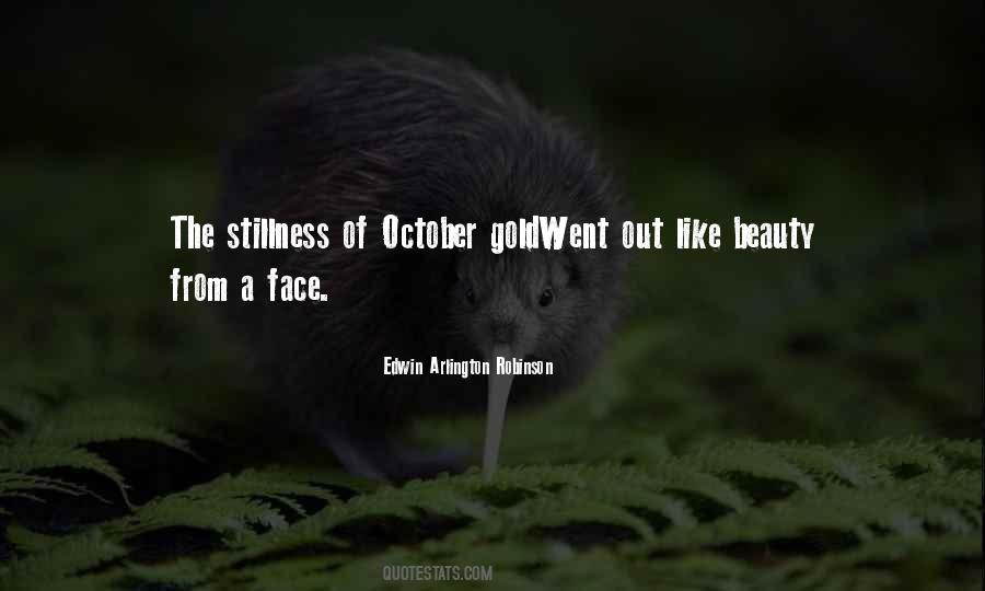 Beauty Of Autumn Quotes #1606425