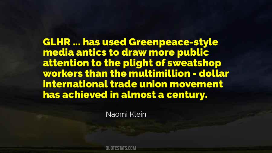 Greenpeace International Quotes #1675940