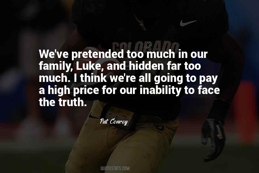 He Pretended That He Did Quotes #105591