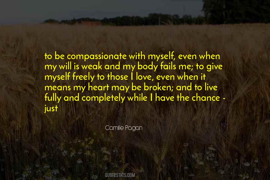 Compassionate Heart Quotes #346223