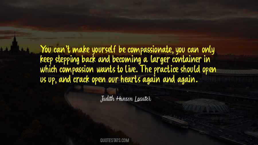 Compassionate Heart Quotes #437557